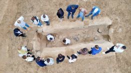 Descubren un impactante túmulo funerario de 3.800 años.