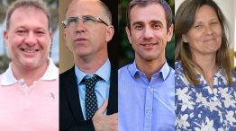 Diego Reyes, Lisandro Matzkin, Pablo Petrecca y María José Gentile