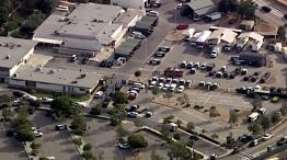 Explosión en un centro de entrenamiento de la policía de LOS ANGELES 20250718