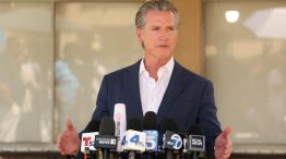 Gavin Newson, gobernador de California.