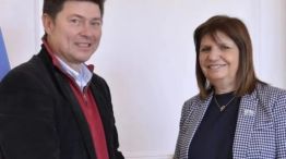Patricia Bullrich en Corrientes