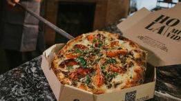 Pizza de Pizzería Popular