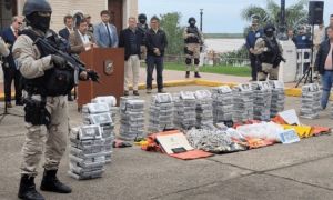 Cayó otro filipino tras el hallazgo de 469 kilos de cocaína.