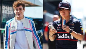 Franco Colapinto y Yuri Tsunoda