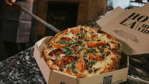Pizza de Pizzería Popular
