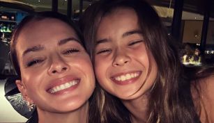 La China Suárez celebró el cumpleaños de su hija, Rufina Cabré