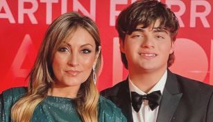 Marcela Tauro y su hijo, Juan Cruz
