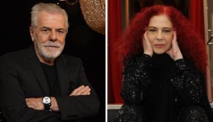 Víctor Laplace y Renata Schussheim