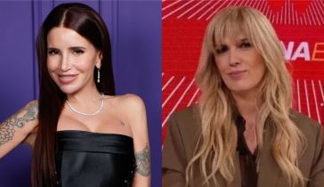 Florencia Peña y Viviana Canosa