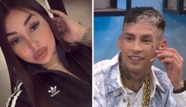Tamara Báez y L-Gante