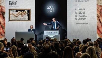 El informe de una importante compañía de seguros británica detalla los máximos valores de 2024. Lucien Freud y Jeff Koons entre los más cotizados.
