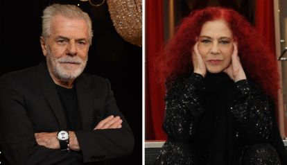 Víctor Laplace y Renata Schussheim