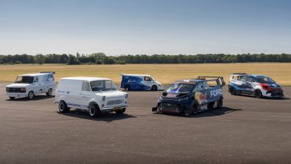 Goodwood 2025: Ford domina con la SuperTruck eléctrica de 1.400 CV