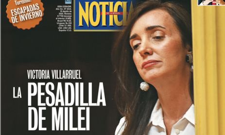 La tapa de NOTICIAS
