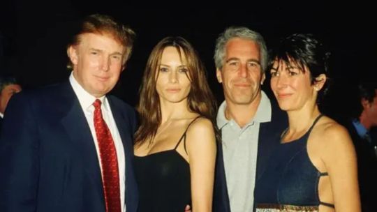 Donald Trump pidió publicar documentos del caso Epstein tras ser vinculado con el abusador en un informe