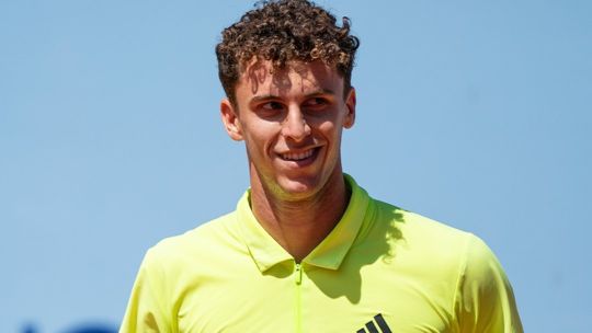 Juan Manuel Cerúndolo dio el golpe ante Casper Ruud y es semifinalista en Gstaad