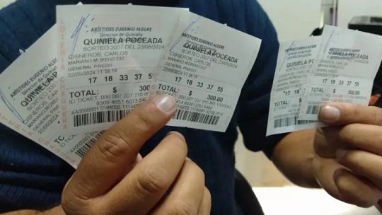 Un vecino de General San Martín se llevó más de $213 millones en la Poceada Chaqueña