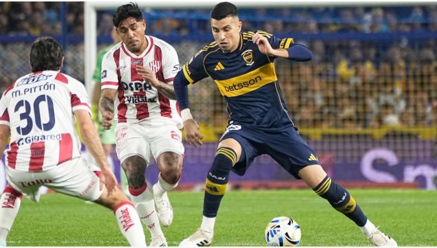 Boca vs. Unión