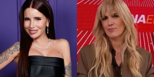Florencia Peña y Viviana Canosa