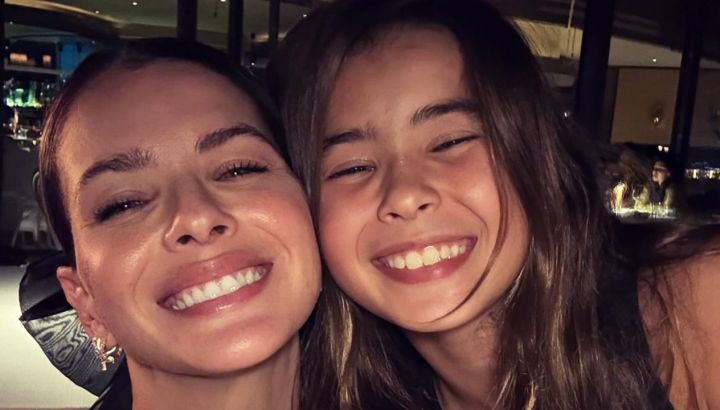 Con fotos y videos inéditos, la China Suárez celebró el cumpleaños de su hija, Rufina Cabré: "Me alegrás la vida"