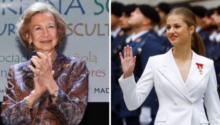 La reina Sofía en pie de guerra con Leonor