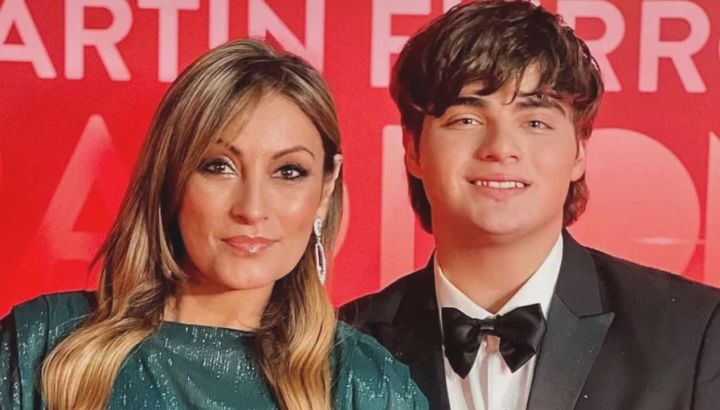 Así está hoy a sus 19 años Juan Cruz, el hijo de Marcela Tauro