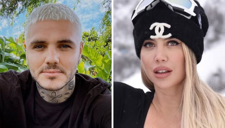 El tajante mensaje de Mauro Icardi sobre sus tatuajes con una clara alusión a Wanda Nara: "Inmortaliza lo que somos"