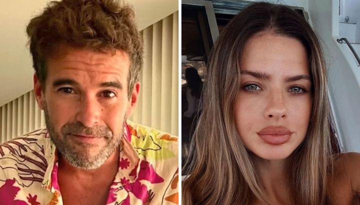 El tierno mensaje de Nicolás Cabré para su hija con un guiño de la China Suárez: "Todos los días trato de ser mejor papá"