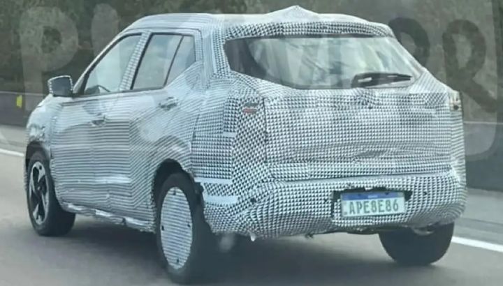 Vuelve a aparecer el nuevo SUV que se posicionará por debajo del Nissan Kicks