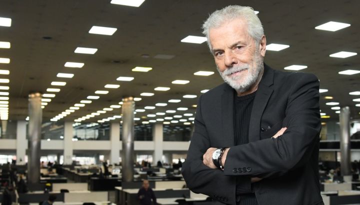 Víctor Laplace y sus nietas Aurora y Camelia: “Ellas me ponen en un lugar que no sabía que tenía”