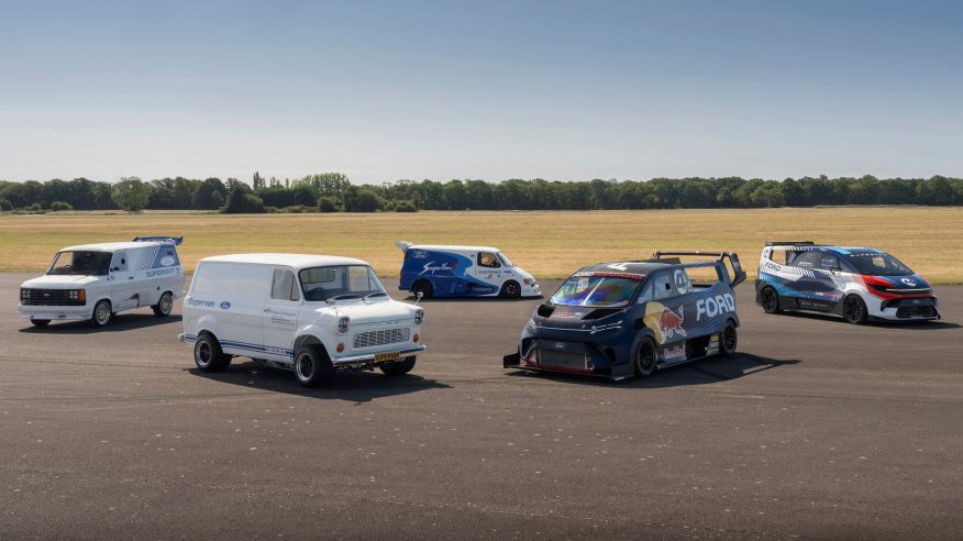 Goodwood 2025: Ford domina con la SuperTruck eléctrica de 1.400 CV