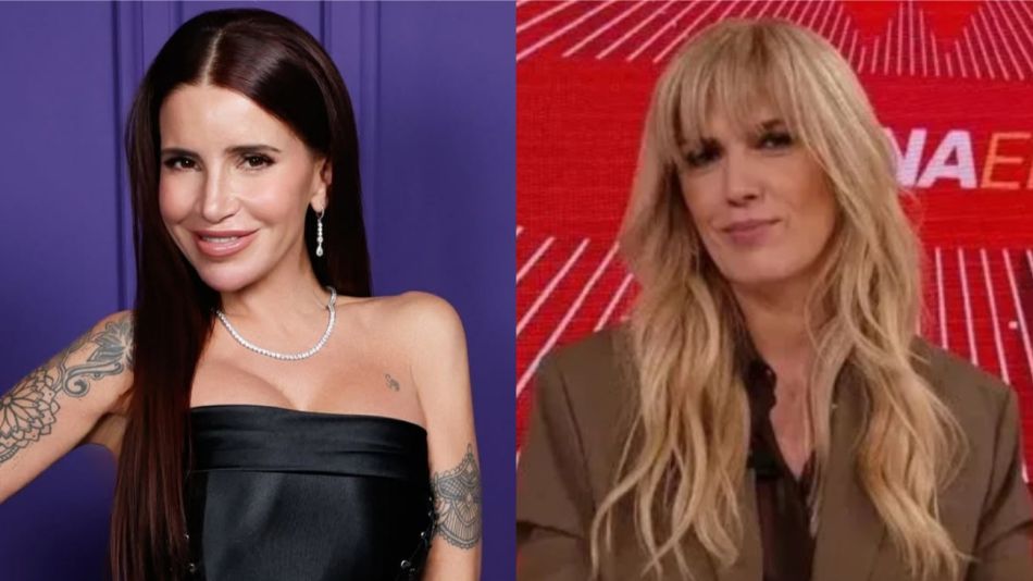 Florencia Peña y Viviana Canosa