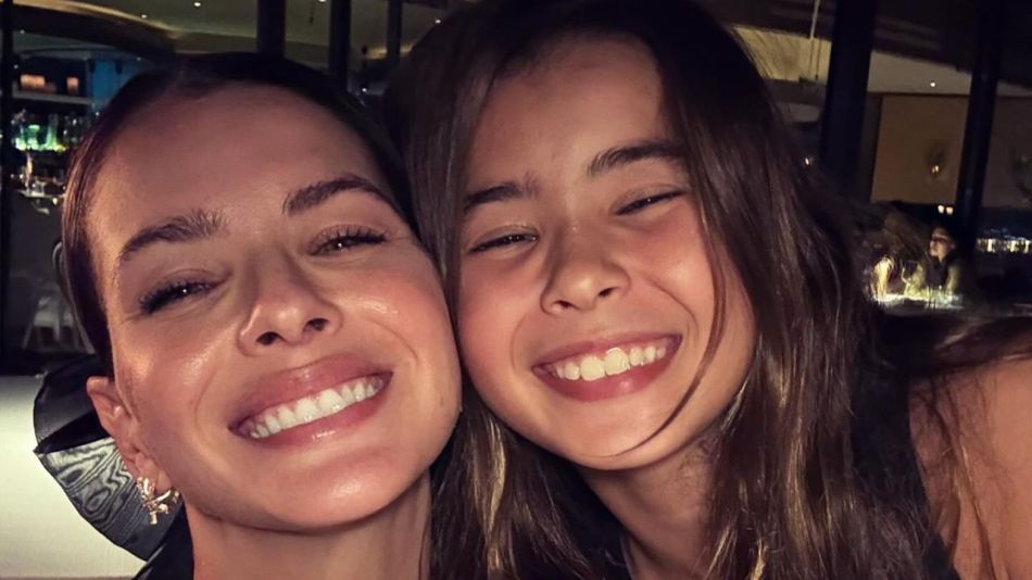 La China Suárez celebró el cumpleaños de su hija, Rufina Cabré