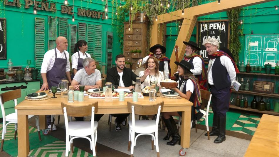 La Peña de Morfi en Telefe
