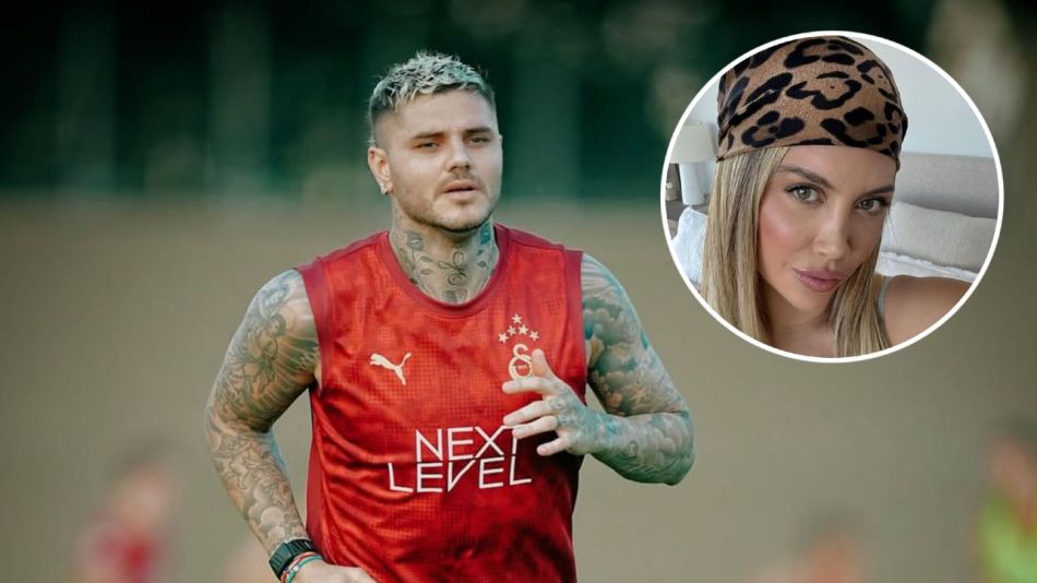 Mauro Icardi y Wanda Nara
