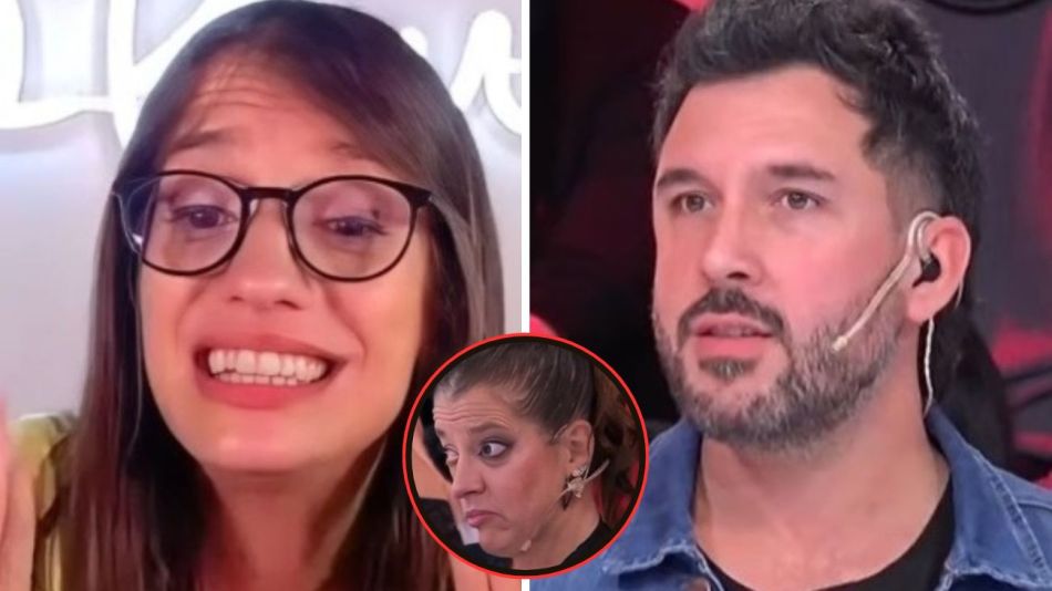 Romina Scalora explotó contra Pepe Ochoa 