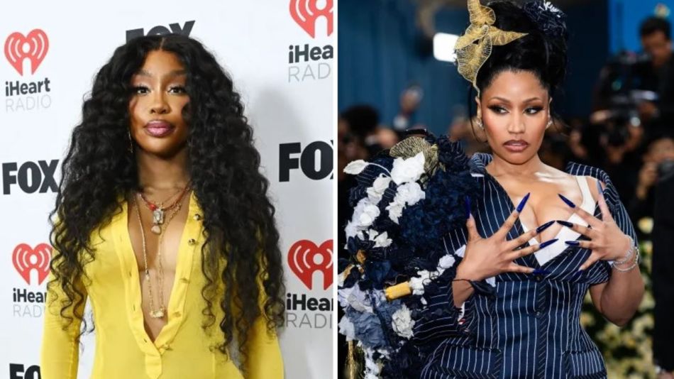 SZA y Nicki Minaj