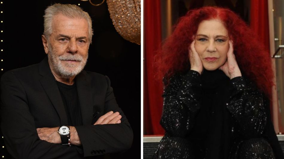 Víctor Laplace y Renata Schussheim