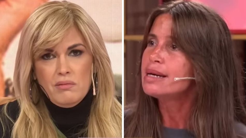 Viviana Canosa y Florencia Peña