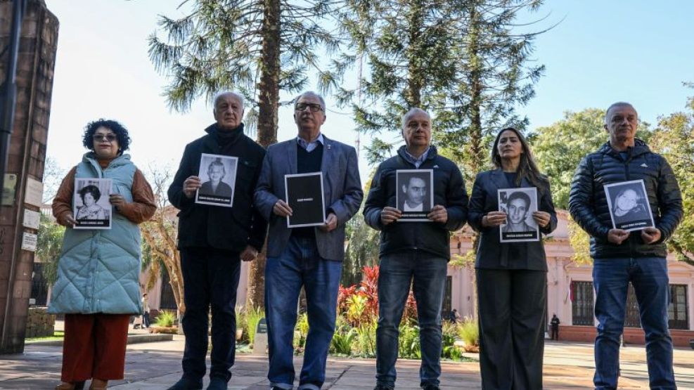 18-07-2025 acto conmemorativo atentado a la AMIA Misiones