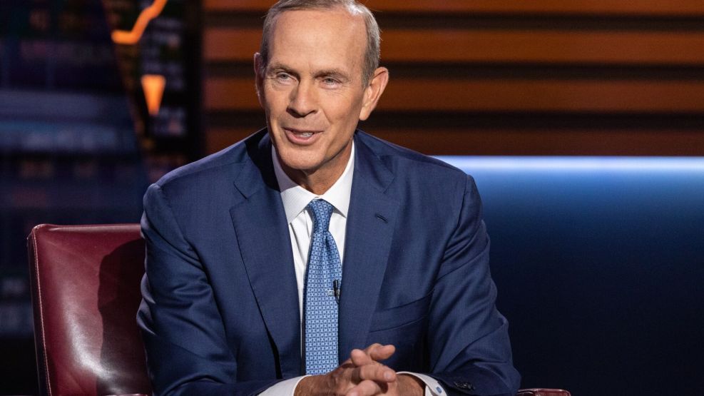 Chevron CEO Mike Wirth And Hess CEO John Hess Interview