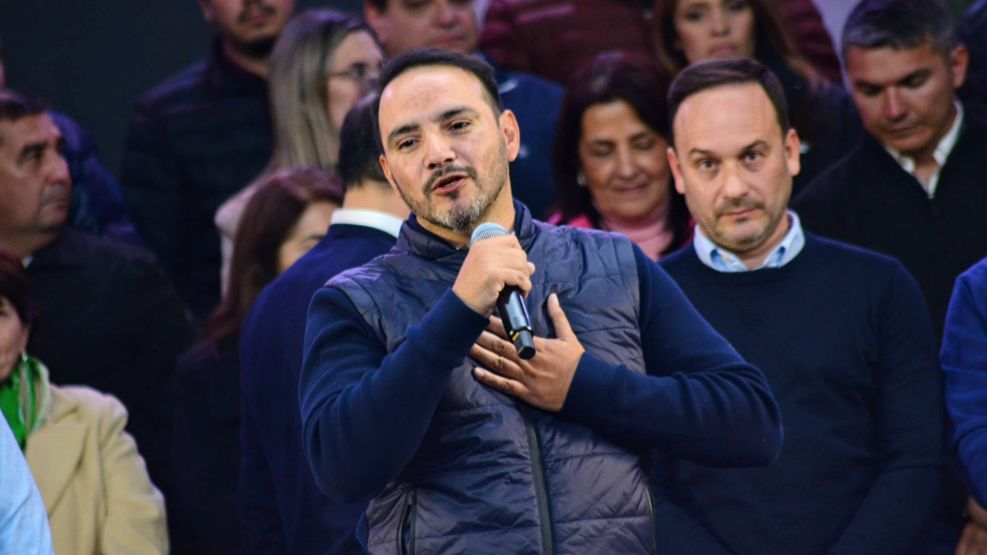 Acto de Vamos Corrientes en Goya