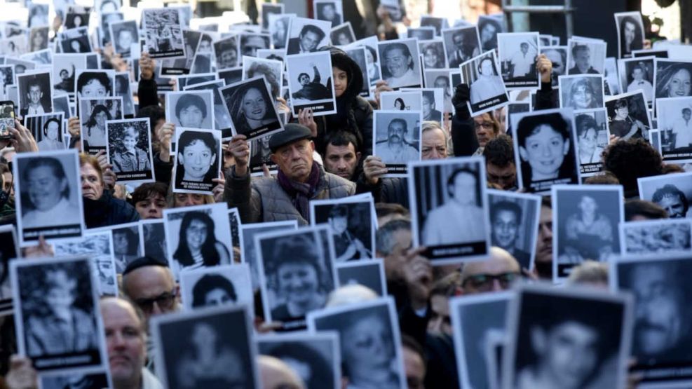 Acto por los 31 años del atentado a la AMIA 20250718