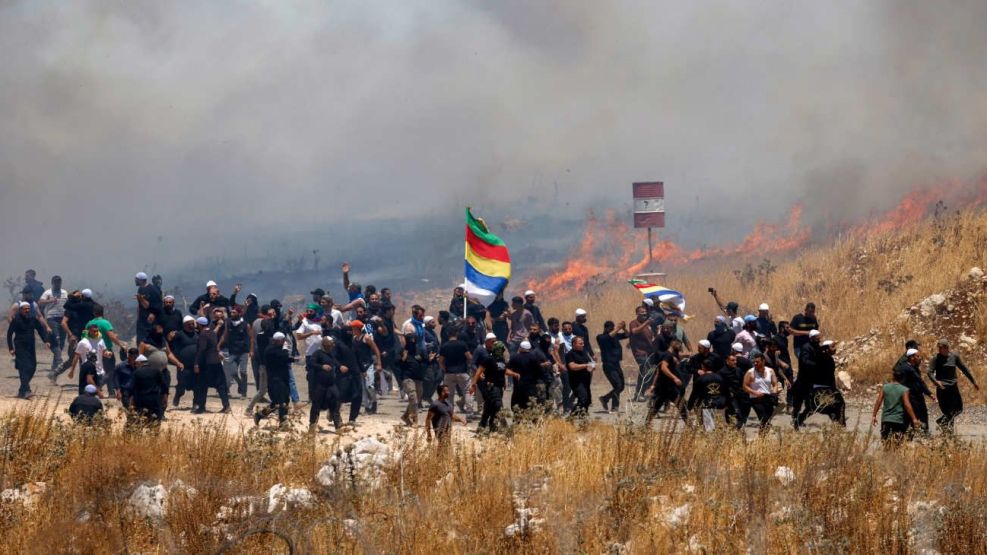 Conflicto Israel - Siria