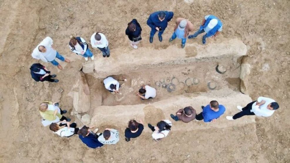 Descubren un impactante túmulo funerario de 3.800 años.