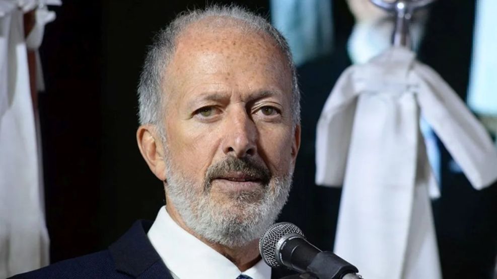 Jorge Knoblovits el expresidente de la Delegación de Asociaciones Israelitas Argentinas (DAIA) 