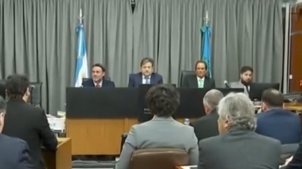 Nuevo tribunal juicio diego maradona 20250718