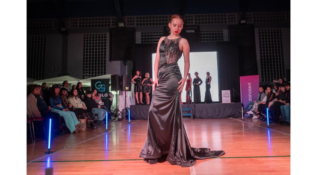 Una pasarela patagónica