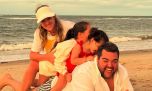 Tras el malestar con Canal 13, Darío Barassi se fue de vacaciones con su familia: playas paradisíacas y el amor de sus hijas