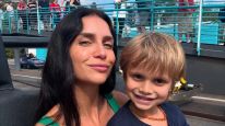 Zaira Nara y su hijo Viggo